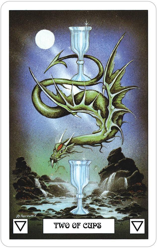 Tarot Card Set - Dragon Tarot