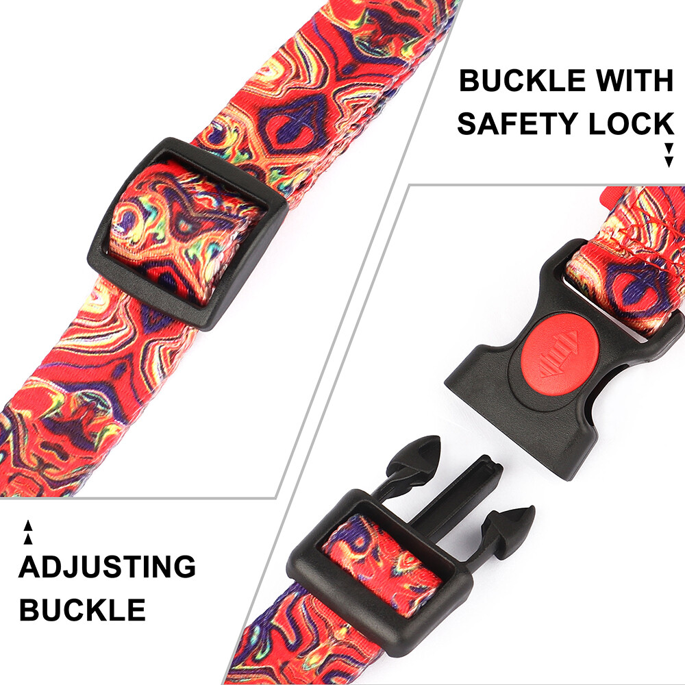 No Pull Dog Harness Nylon Soft Padded with Front Clip for Small Medium Large Dog