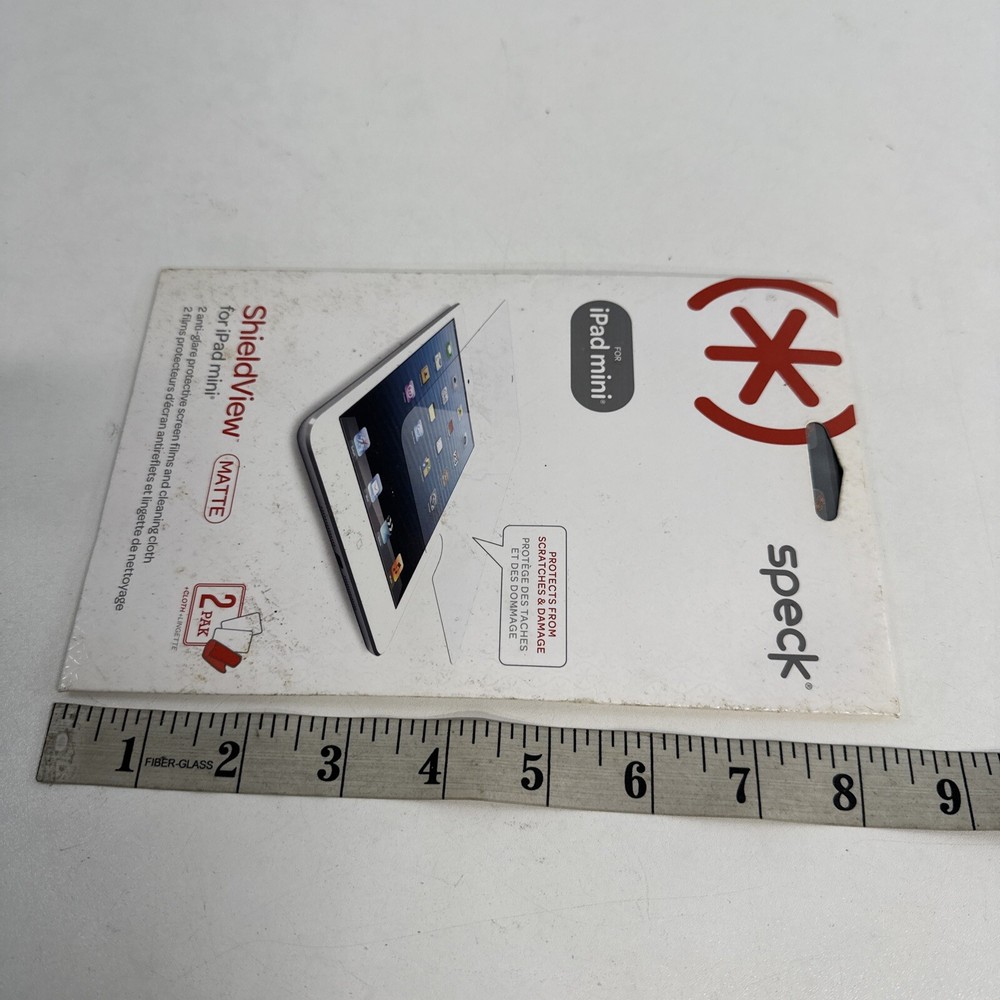 Speck Shieldview Matte 2-PACK for iPad Mini NEW/SEALED Package