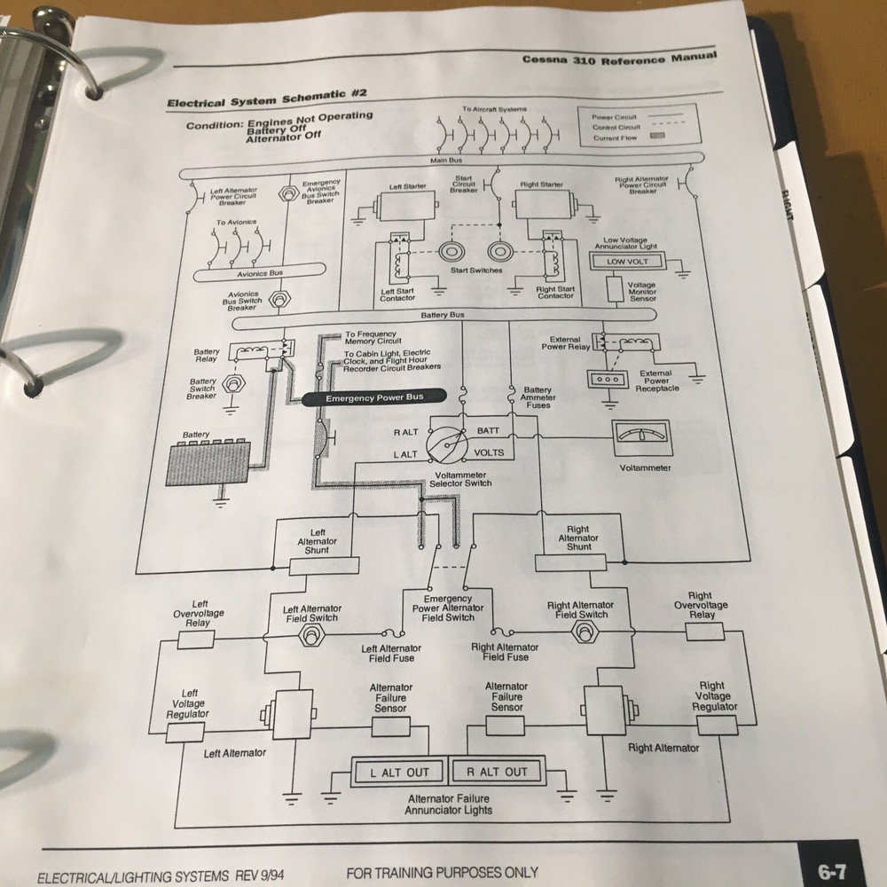 Cessna 310 Reference Manual
