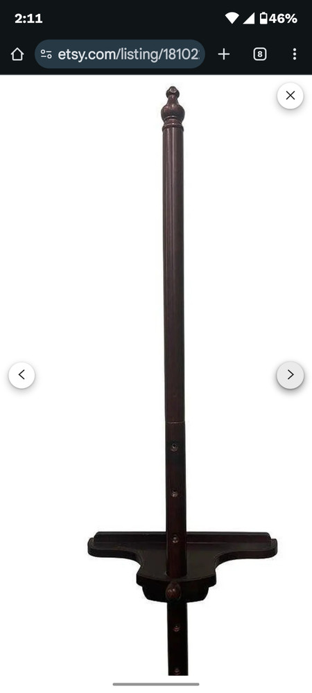xylem cherry heirloom Chevalet Caballete Easel