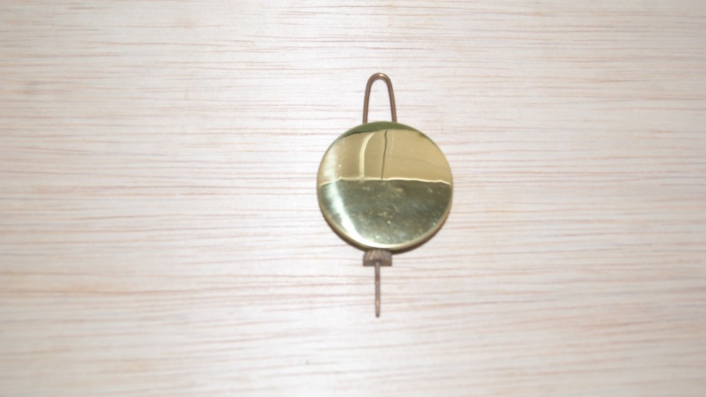 UNIVERSAL ADJUSTABLE BRASS BOB  NEW CLOCK PARTS