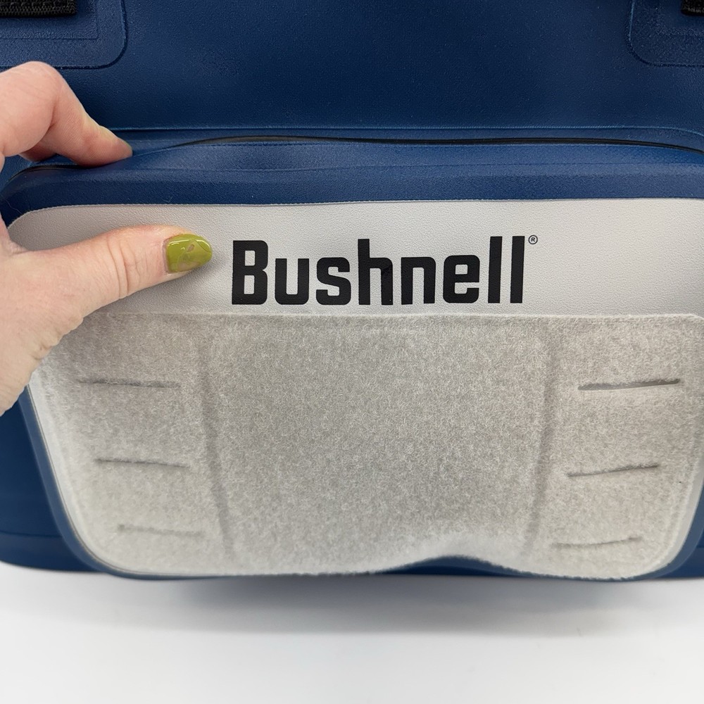 Bushnell 30 Can Soft Cooler Bag Dark Blue Waterproof Soft Side Floatable