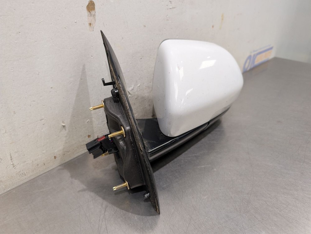 20 FORD EXPEDITION EXTERIOR SIDE VIEW MIRROR LEFT DRIVER WHITE