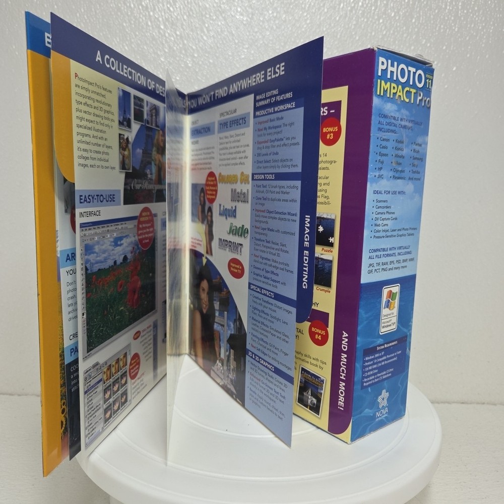 Photo Impact Pro Version 11