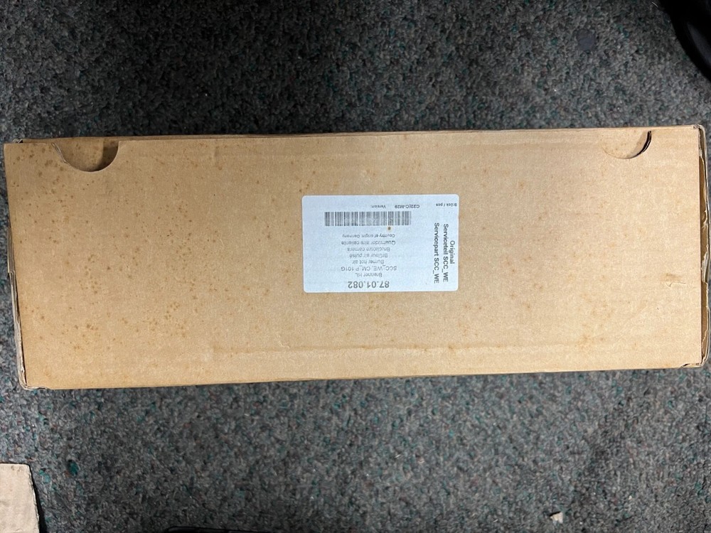 RATIONAL 87.01.082 Burner Hot Air