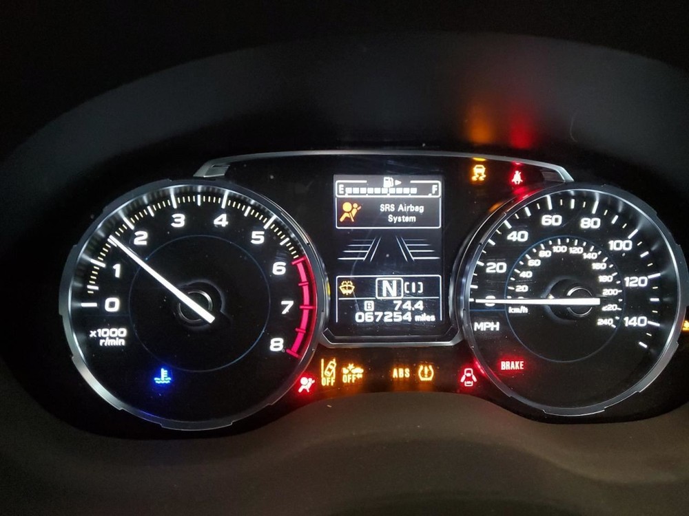 Camera/Projector Camera Windshield Mounted Fits 17-18 FORESTER 1495258