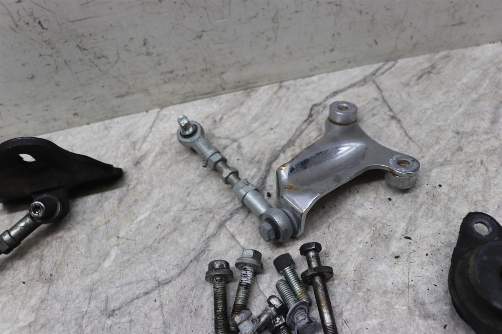 2008 Harley Road King Engine Mounting Bolts & Brackets