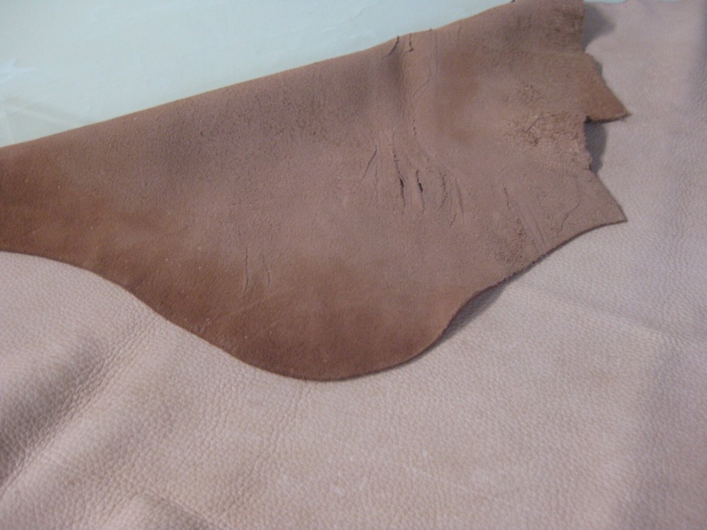 Top Grain Deer Leather #0018193 Row 154