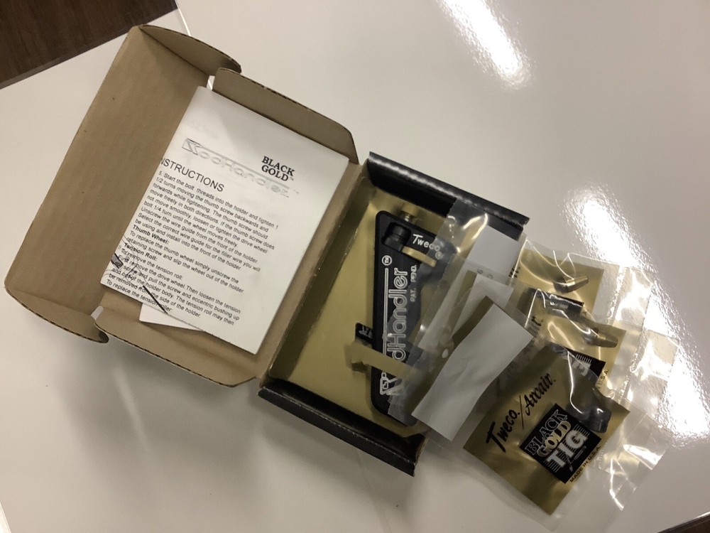 Rodhandler (for TIG Welding)