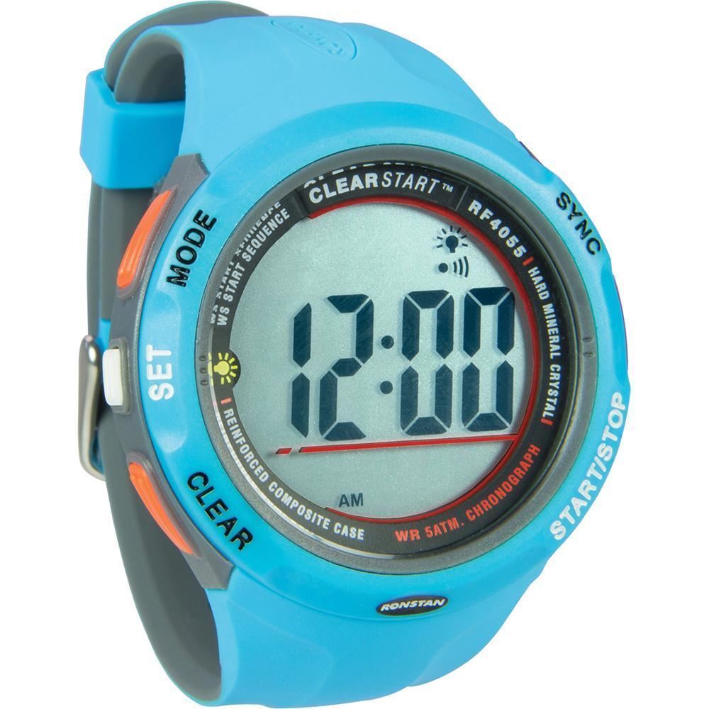 Ronstan Clear Start 50mm Watch Blue/Grey #RF4055B