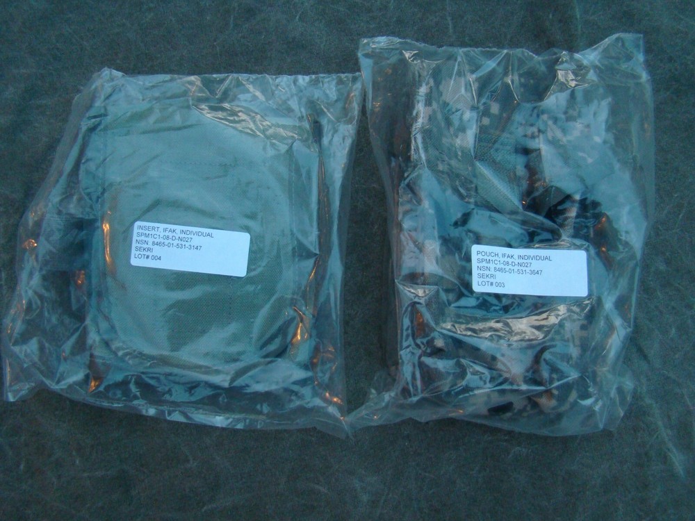 Molle II IFAK Pouch with insert Individual First Aid Kit– New in Package