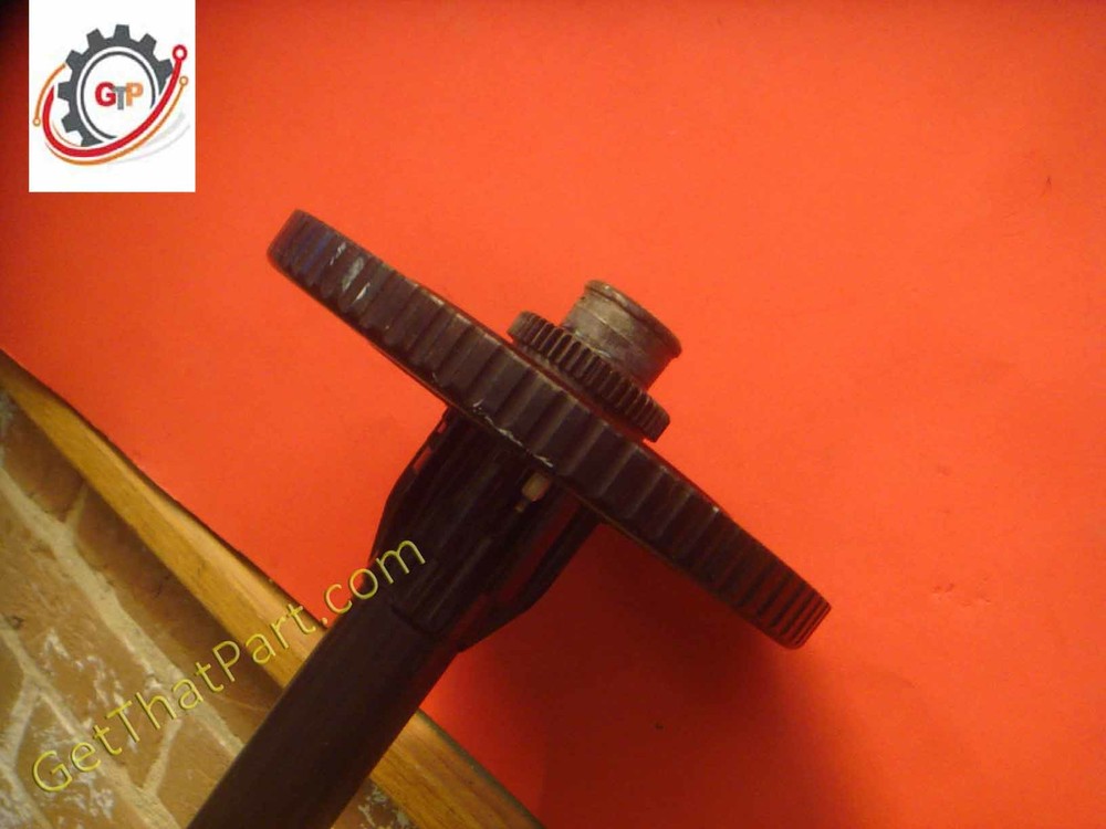 HP DesignJet Z6100 60" Plotter Rollfeed Spindle Rod with Endcap Assy