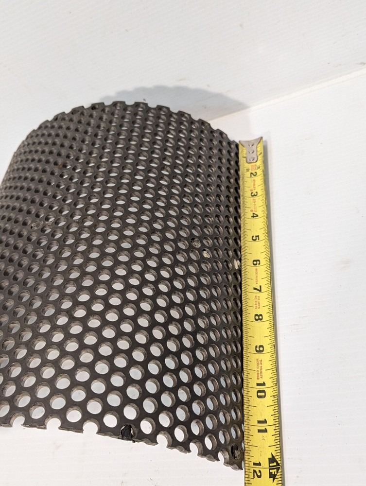 Granulator Metal Grinder Screen 12"x11.5"x4.5"+Returns