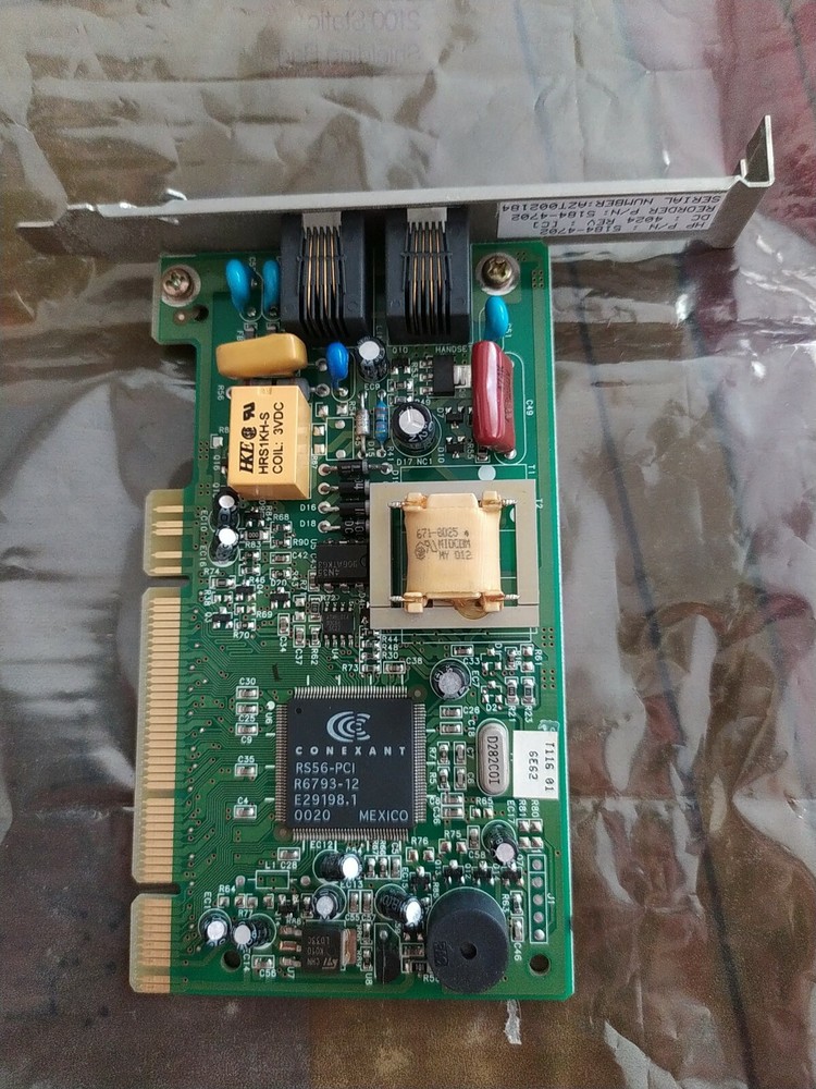 56K PCI Modem Card