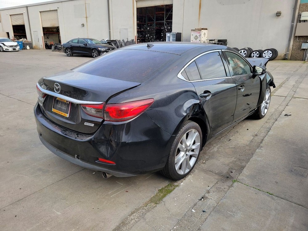 2014 2015 MAZDA 6 2.5L AUTO TRANS ENGINE CONTROL MODULE ECM PY8B-18-881C