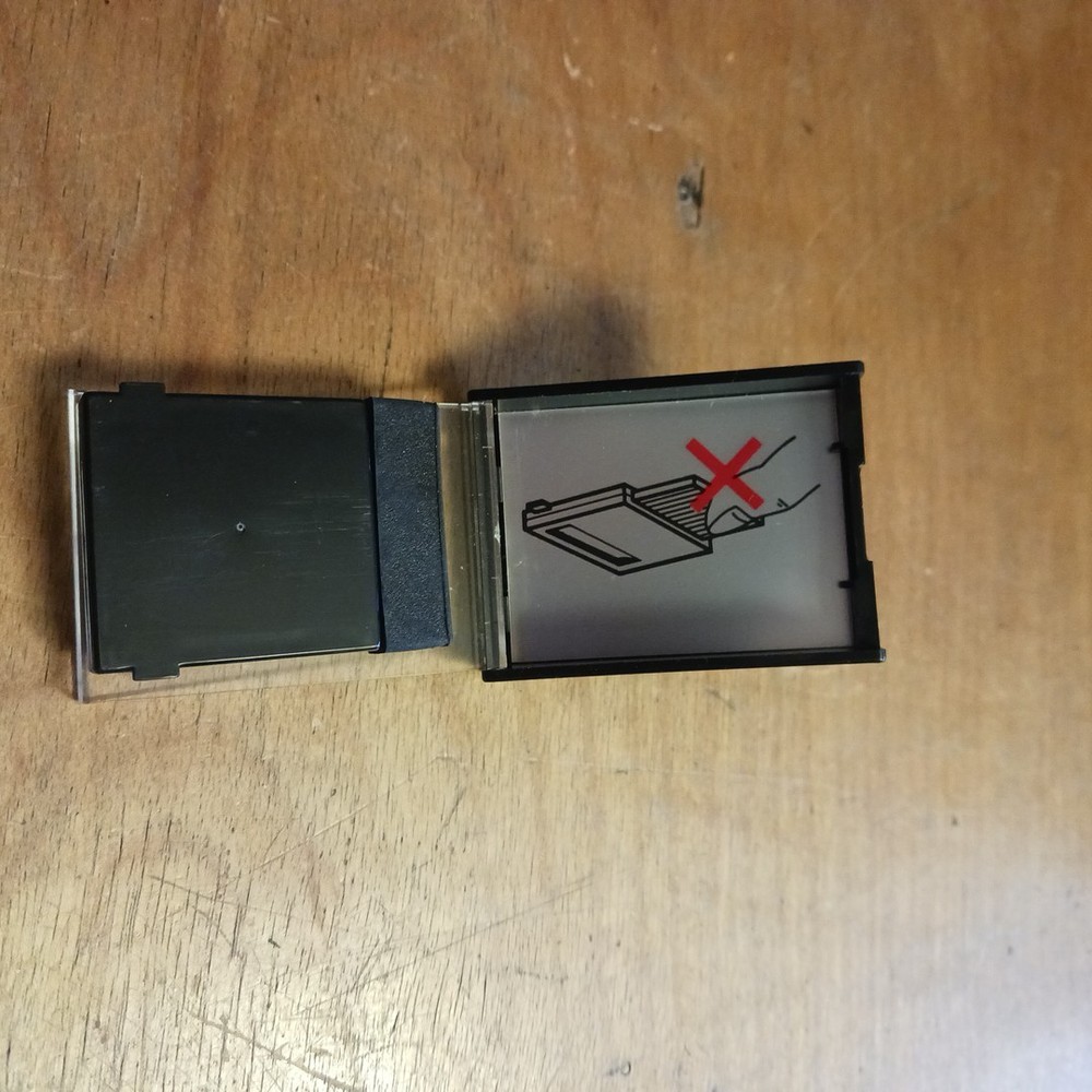 SHARP CE-503B Circuit Analysis Data Card Pocket Computer 31007565