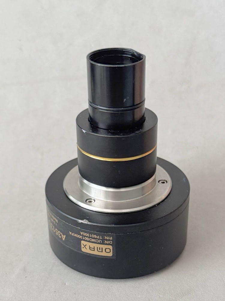 *Working AS-IS* OMAX 1.3MP Digital USB Microscope Camera A3513U