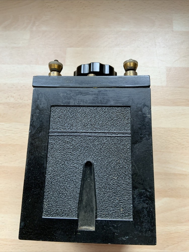 Muirhead Type A-6-C variable resistance box