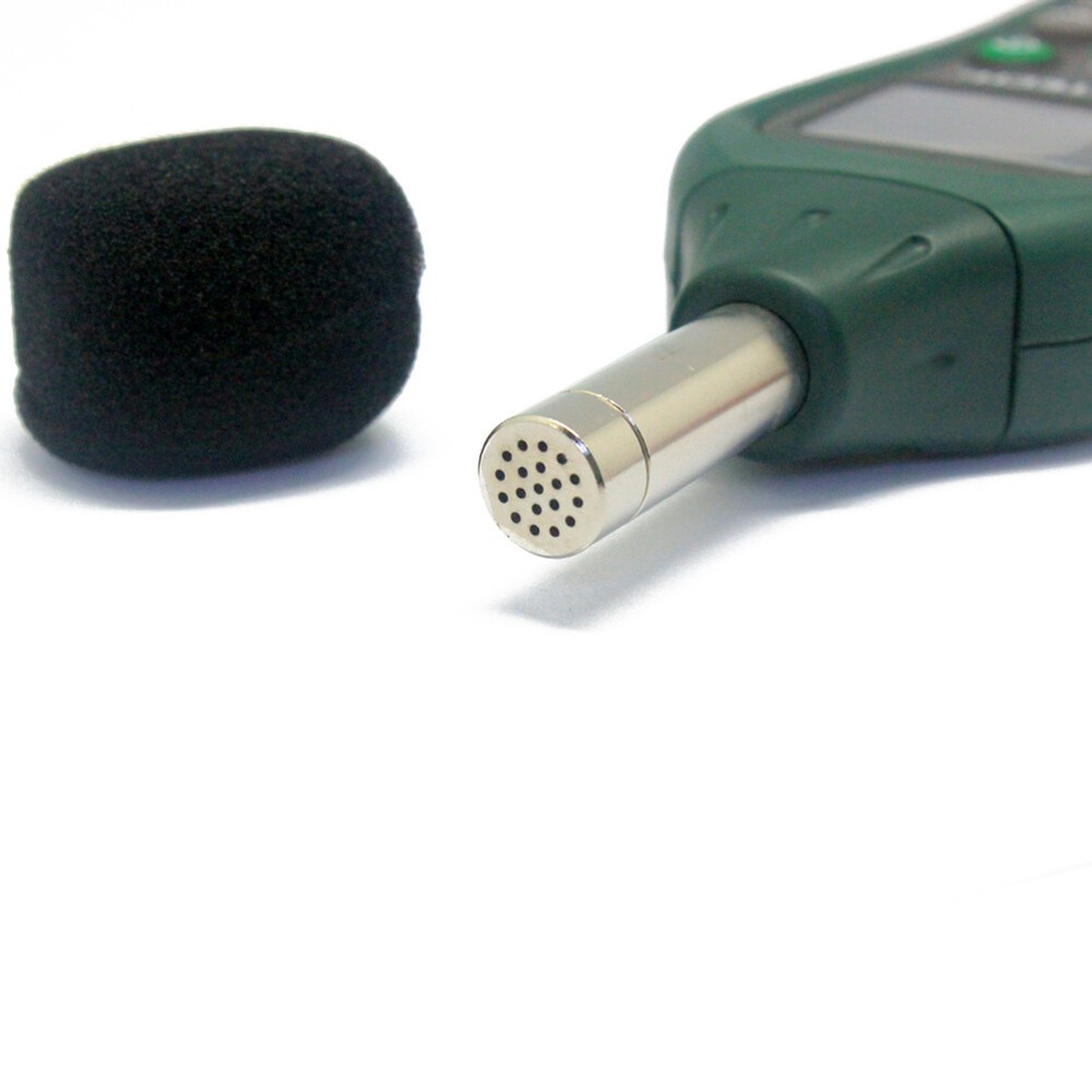 Mastech MS6708 LCD Digital Sound Level Meter Decibel Tester Meter