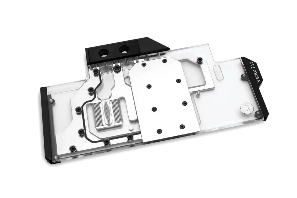 EK-Vector Trio RTX 2080 RGB - Nickel + Plexi