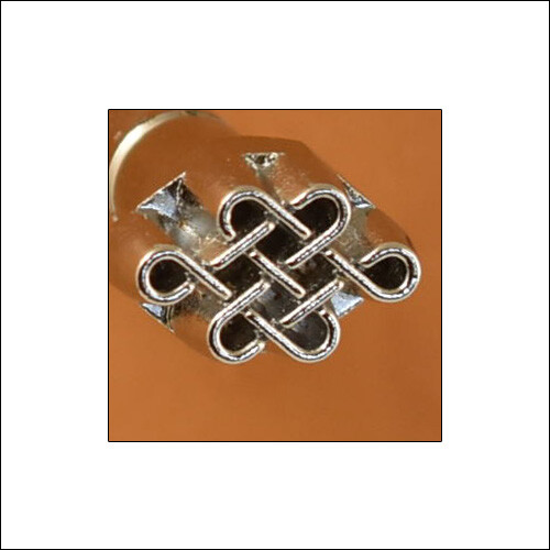 Weave-Decorative O005 Leather Stamp