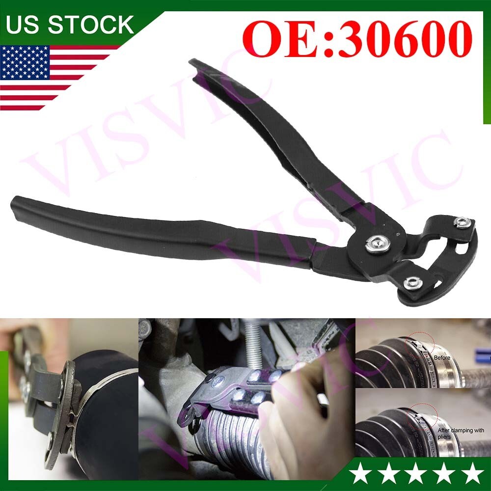 30600 CV OFFSET BOOT CLAMP PLIER