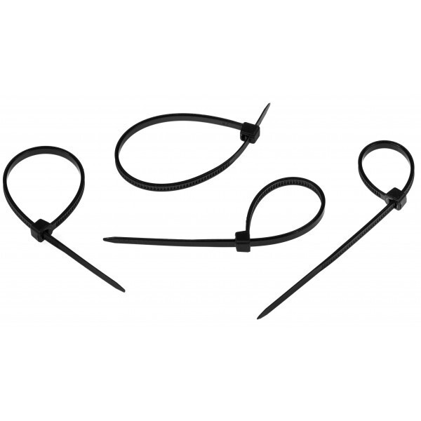 8 Inch Black Zip Ties