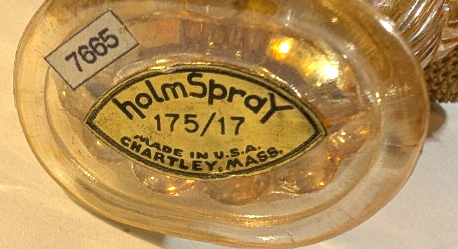 Fancy Perfume Spritzer