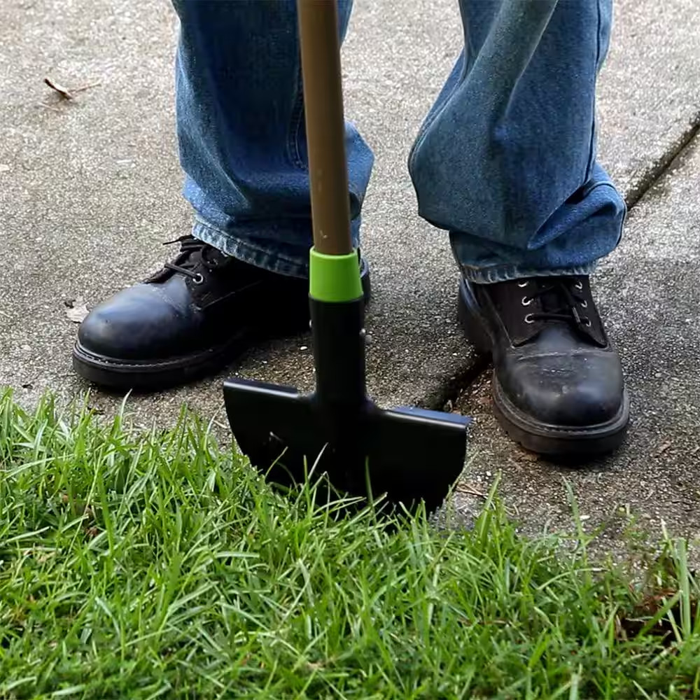 Steel Landscaping Edger
