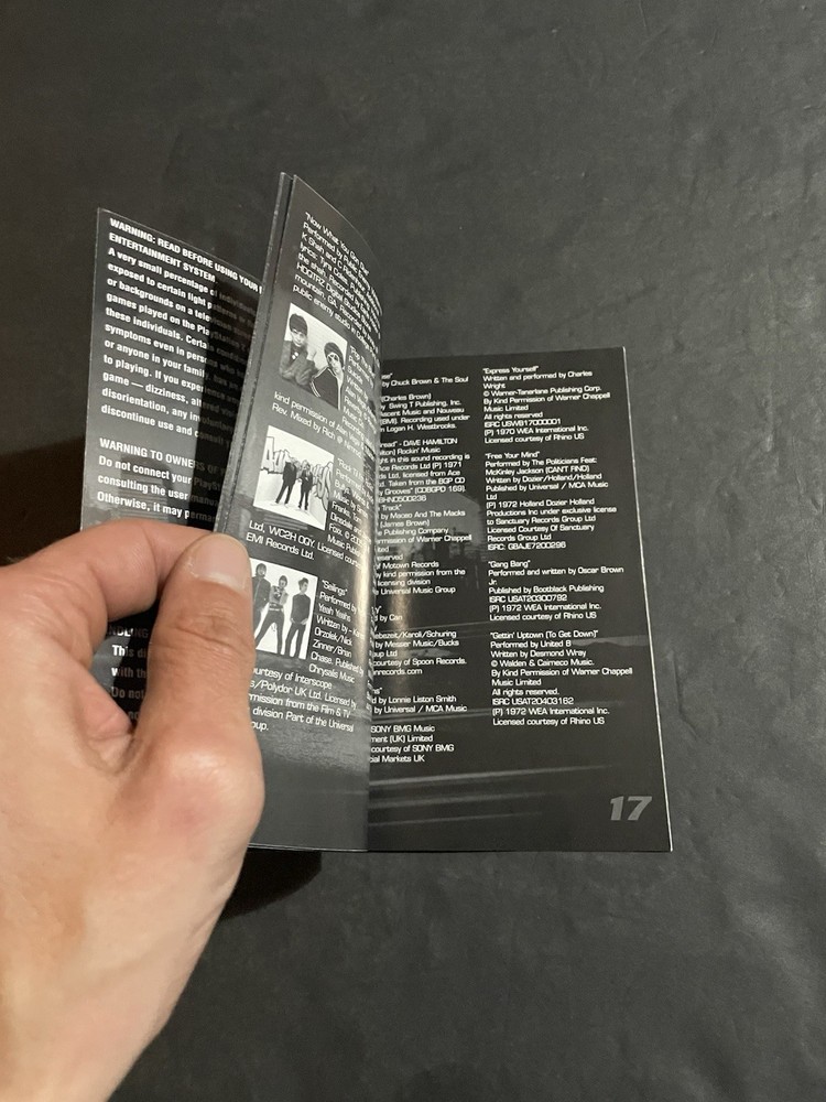 driver parallel lines ps2 Manual only