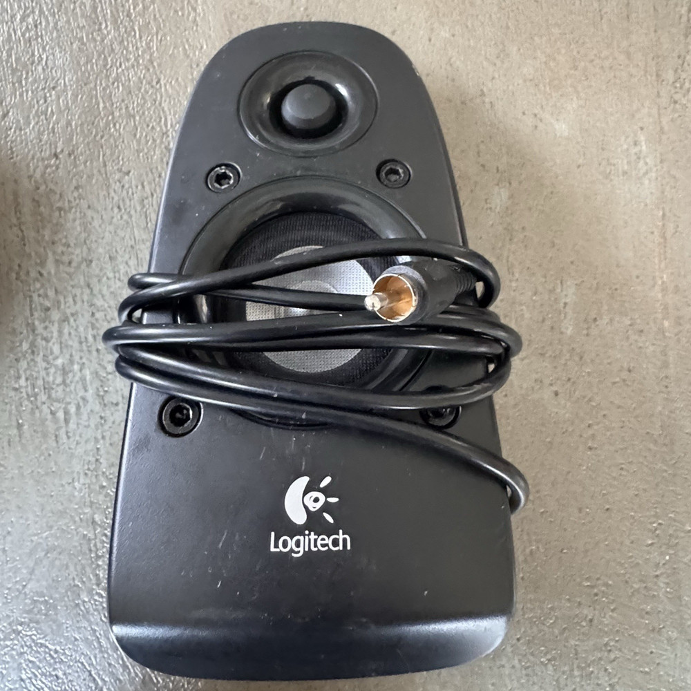 Logitech Z-506 Replacement Left and Right Speakers, Black