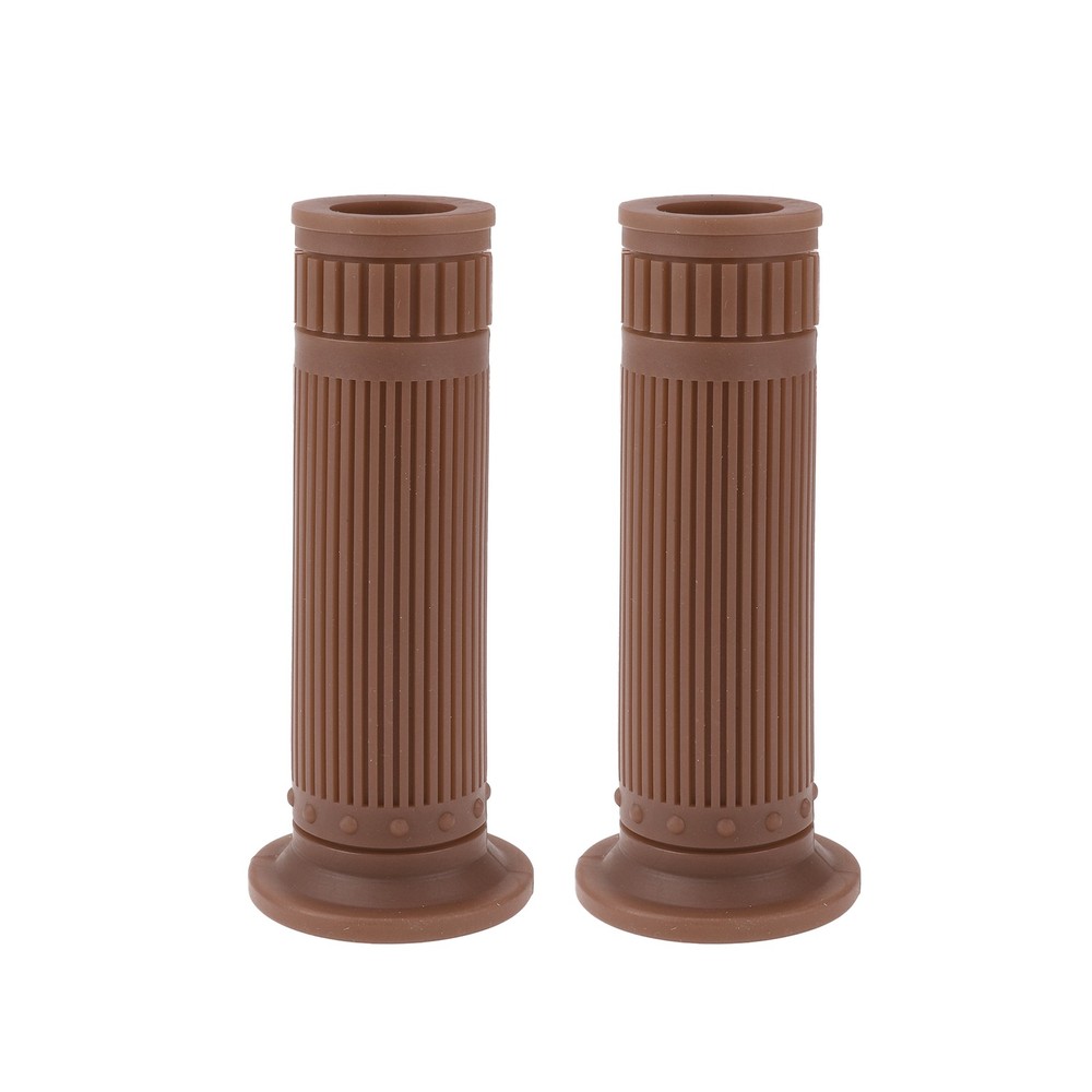Motorcycle Knobs 7/8" 22mm Light Brown TPU Handlebar Cover