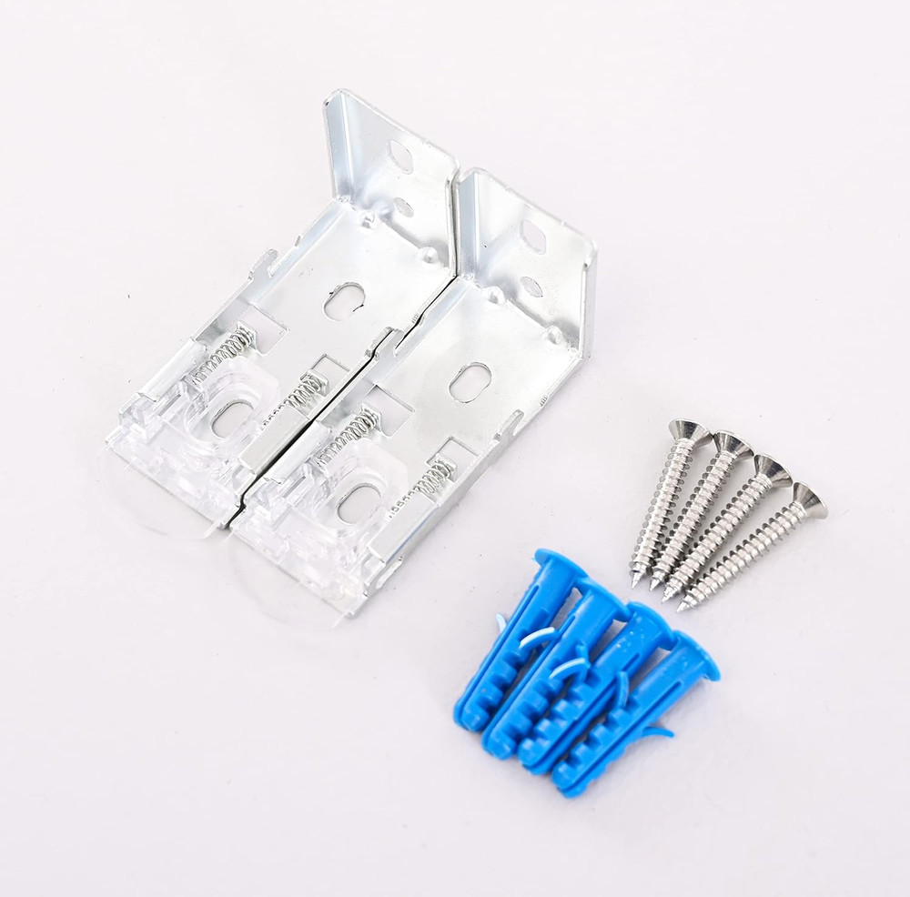 Zebra Blinds Accessories Replacement Installation Brackets Easy to Install Windo