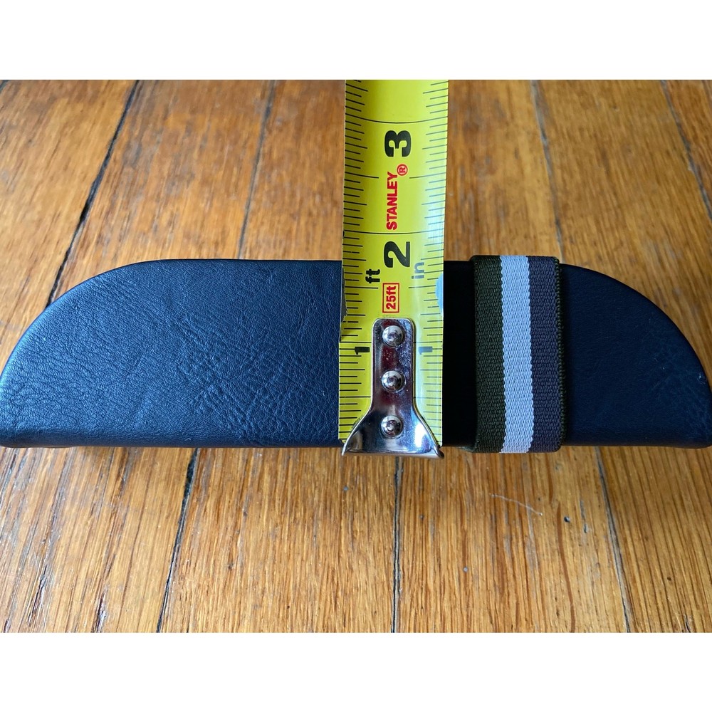Original PENGUIN Black Eyeglasses Hard Case