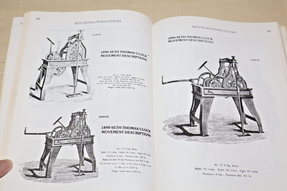 Seth Thomas Clock's and Movements Book