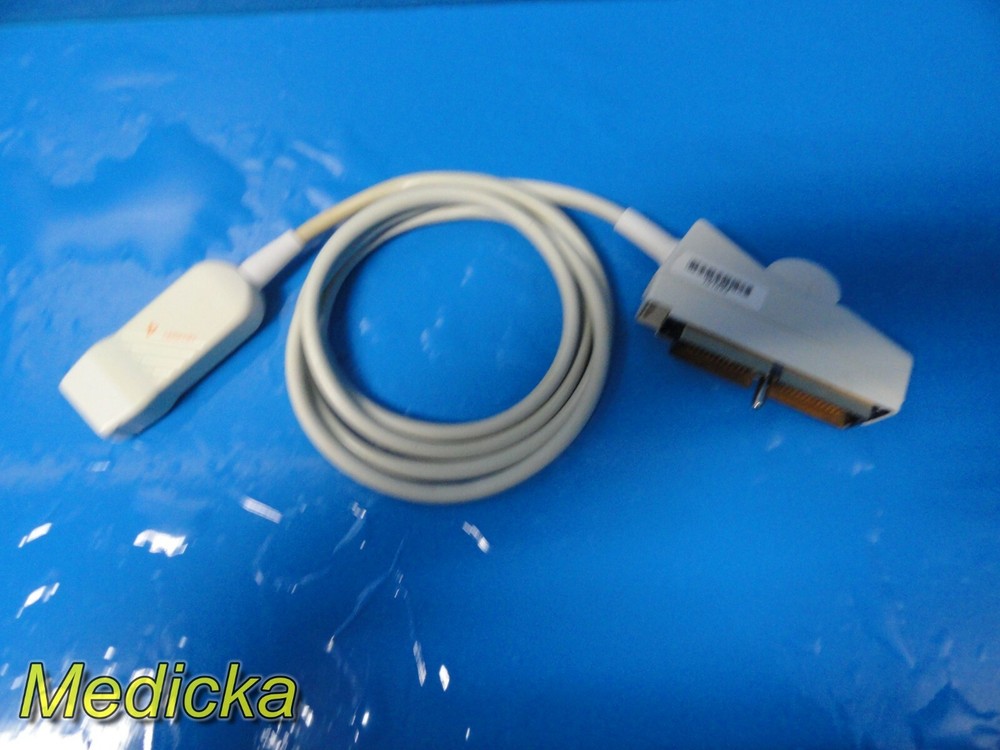 Acuson V4 Vector Array Ultrasound Transducer W/ Pin Connector *TESTED* ~ 17671