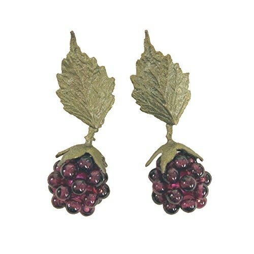 MICHAEL MICHAUD Raspberry Earrings 4089 BZGN
