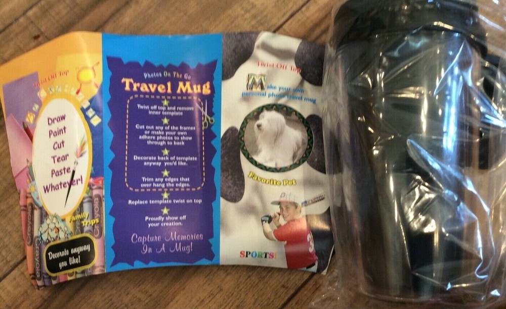 CAPTURE MEMORIES IN A MUG