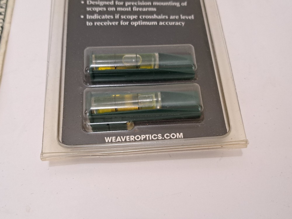 Weaver Gunsmithing Modular Scope Level System Extremely Reliable 849724