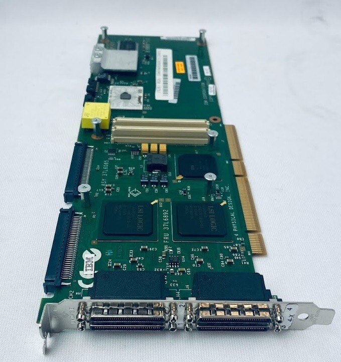 IBM 37L6892 SCSI Controller Card