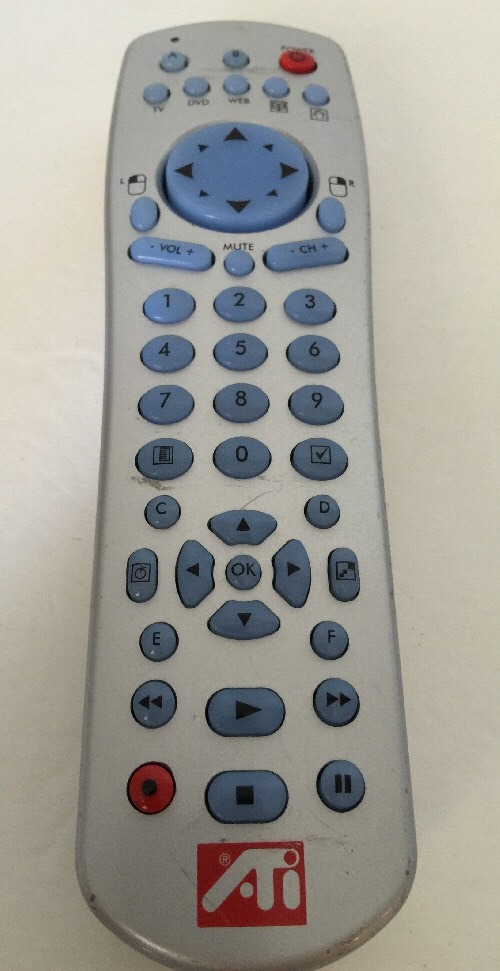 ATI Remote Control