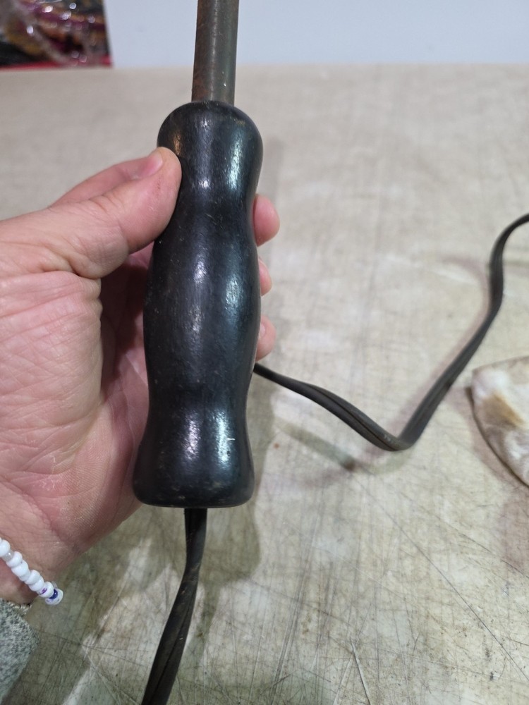 Soldering Iron Large vintage brazing