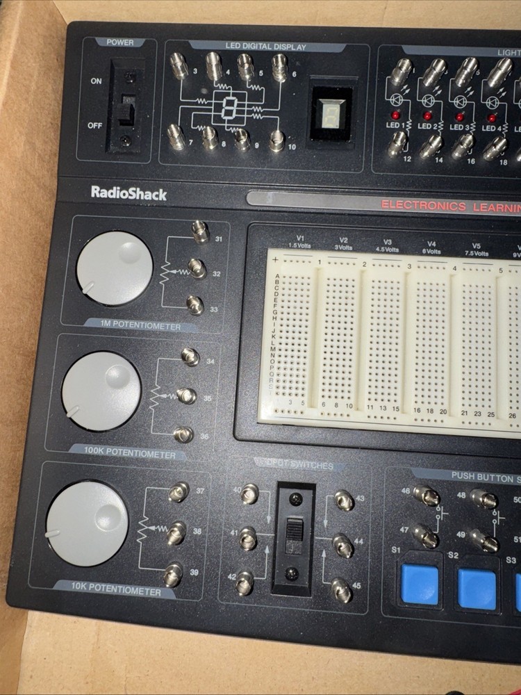 RadioShack Electronics Learning Lab Model 28-280 Workbook