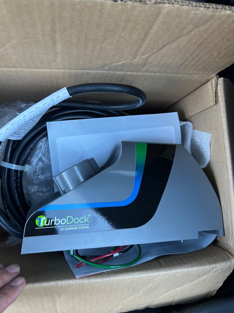 TurboDock EV Charging Station Level 2