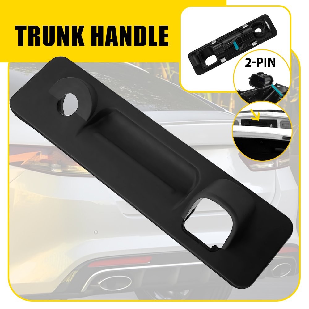 Outside Trunk Lid Lock Tailgate Handle Release Handle for 2016-20 Kia Optima SMD