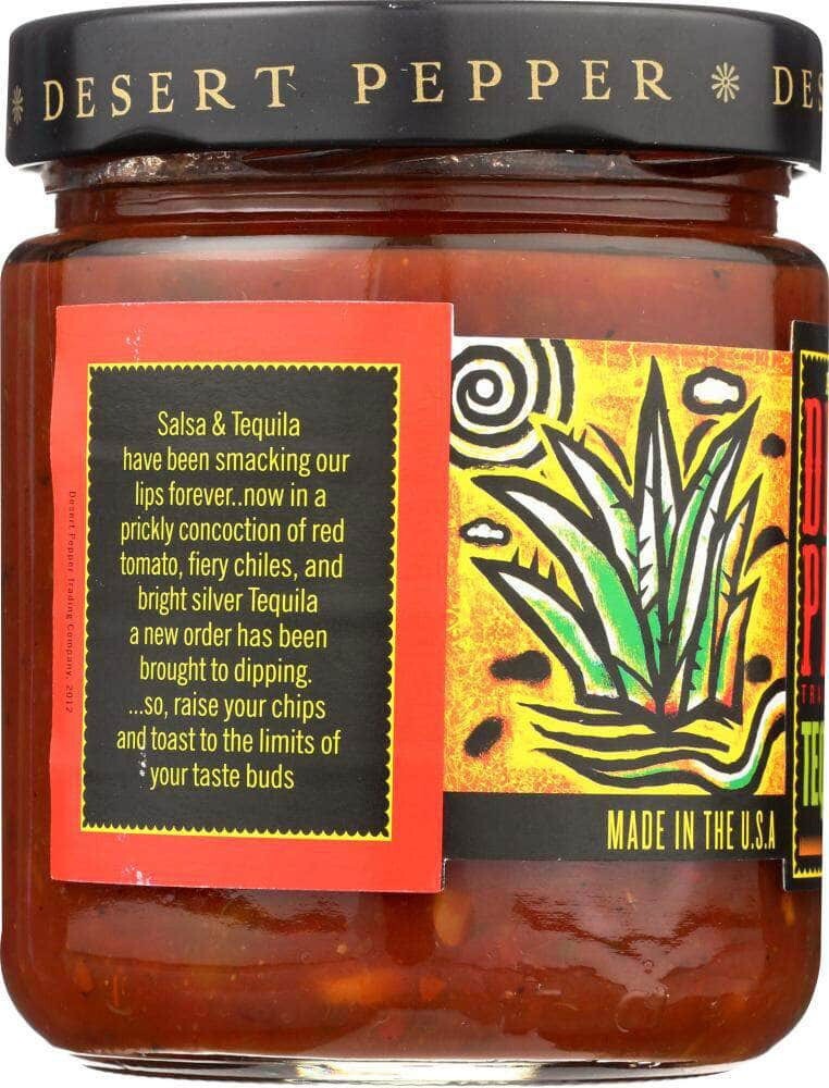 Desert Pepper Tequila Salsa - Medium - 16 oz (Pack of 3)