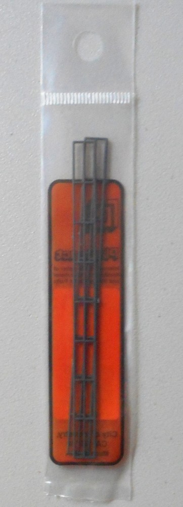 ABS HAND RAILS N SCALE 1:200 DIORAMA PLASTRUCT 90471