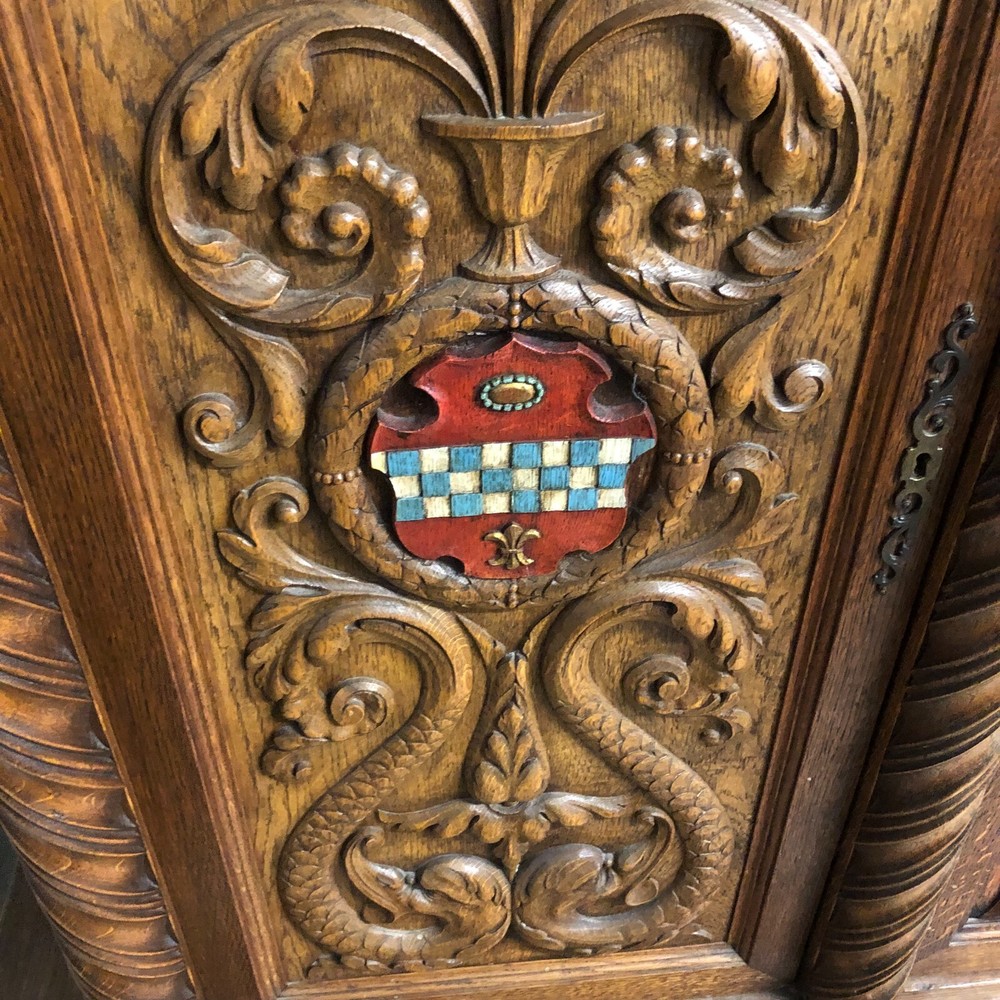 Spanish,Portuguese Cabinet Buffet Sideboard