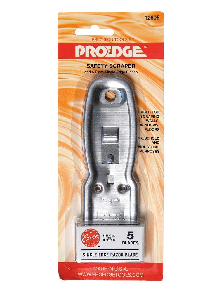 Excel Safety Scraper - scraper and 5 blades